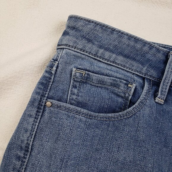 Treasure & Bond Charity Skinny High Rise Size 26 Light Wash Slim Stretch Denim - Picture 7 of 13
